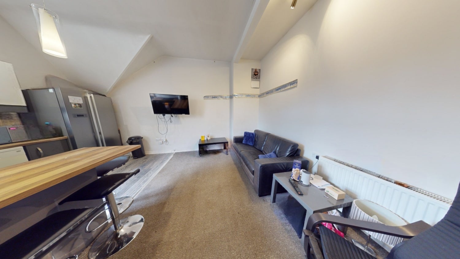 Flat Burns Street in Nottingham