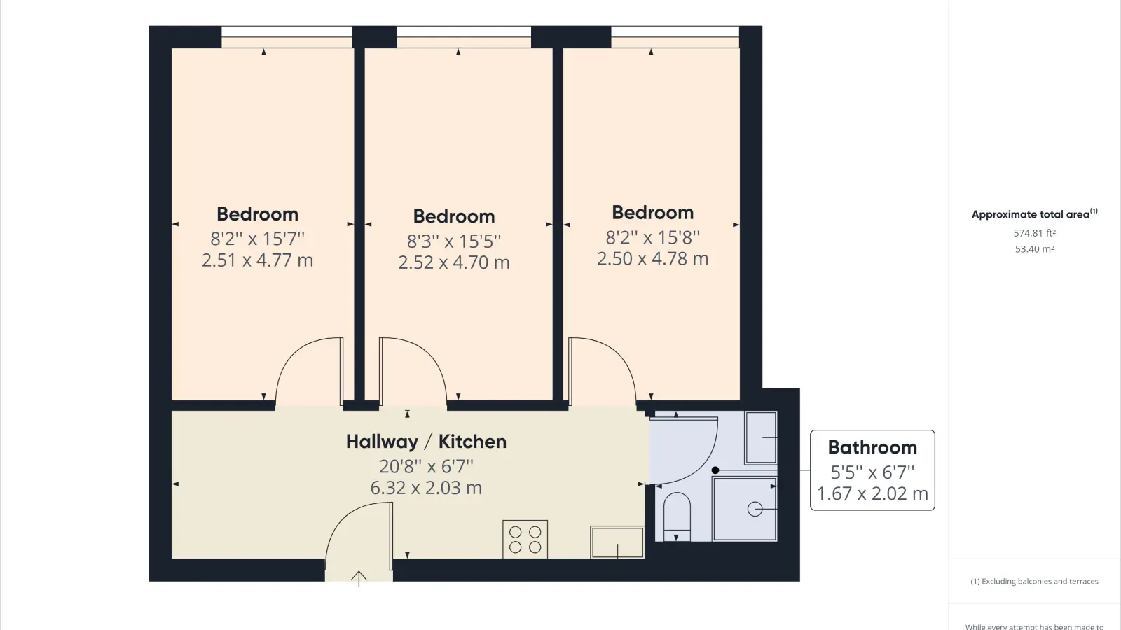 Wohnung Rhinstraße in Berlin
