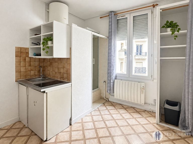 Flat Rue Crépu in Grenoble
