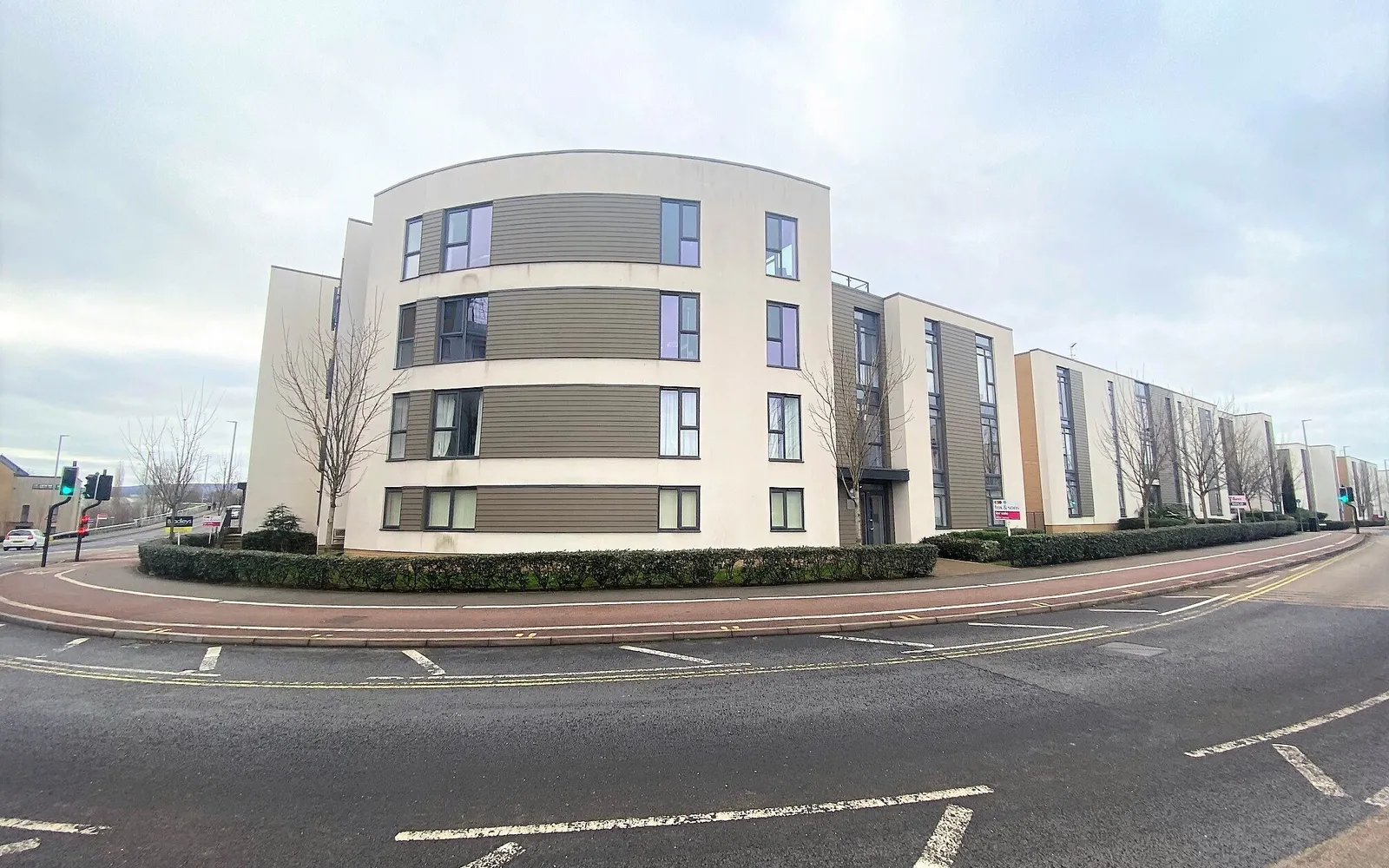 Flat Firepool View in Taunton