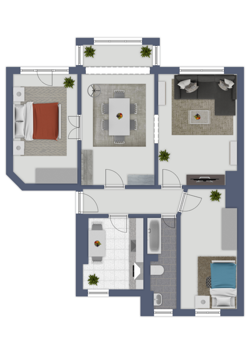 Wohnung Kiefholzstraße in Berlin