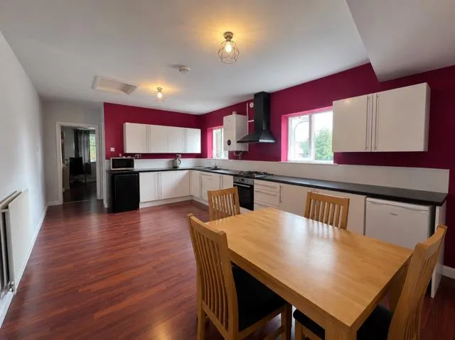 Flat Tamworth Road in Nottingham