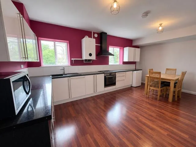 Flat Tamworth Road in Nottingham