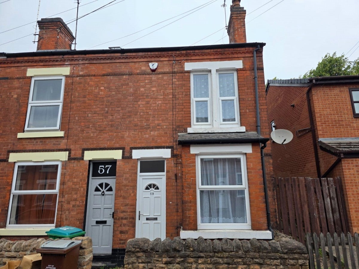 House Vernon Avenue in Nottingham