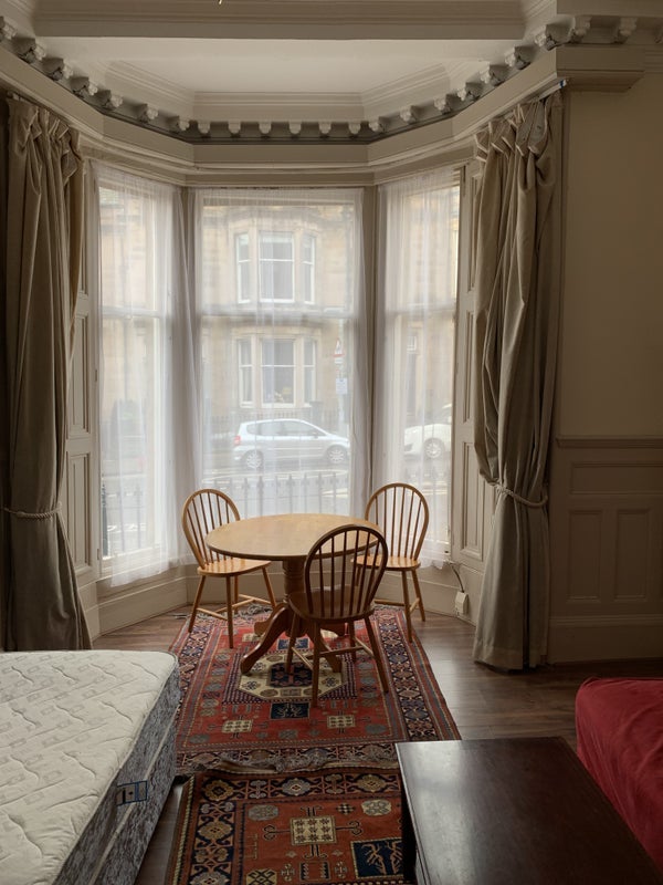Flat Rosebery Crescent Lane in City of Edinburgh