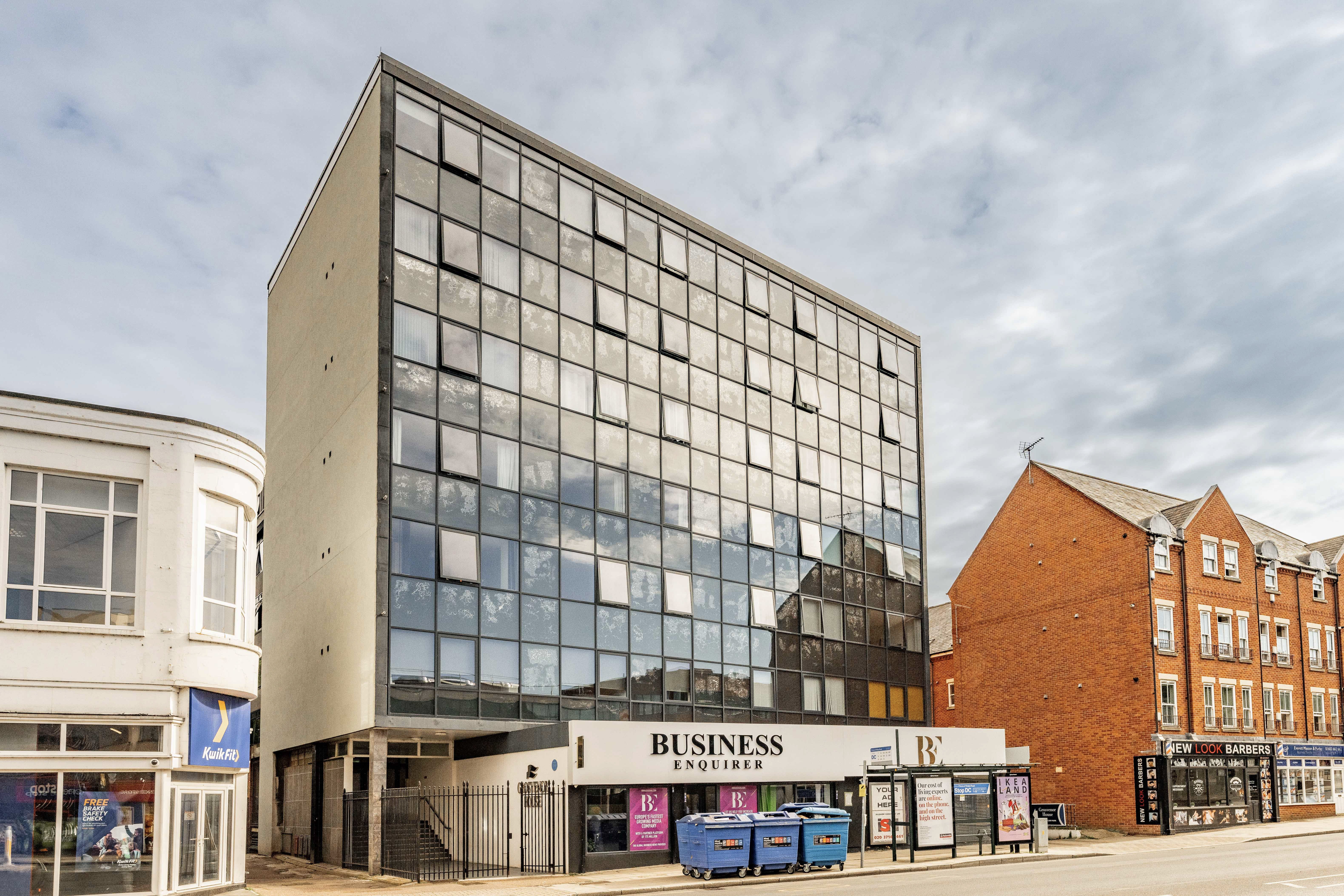 Flat Prince of Wales Road in Norwich