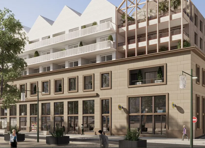 Appartement Rue Xavier Allainguillaume à Lorient
