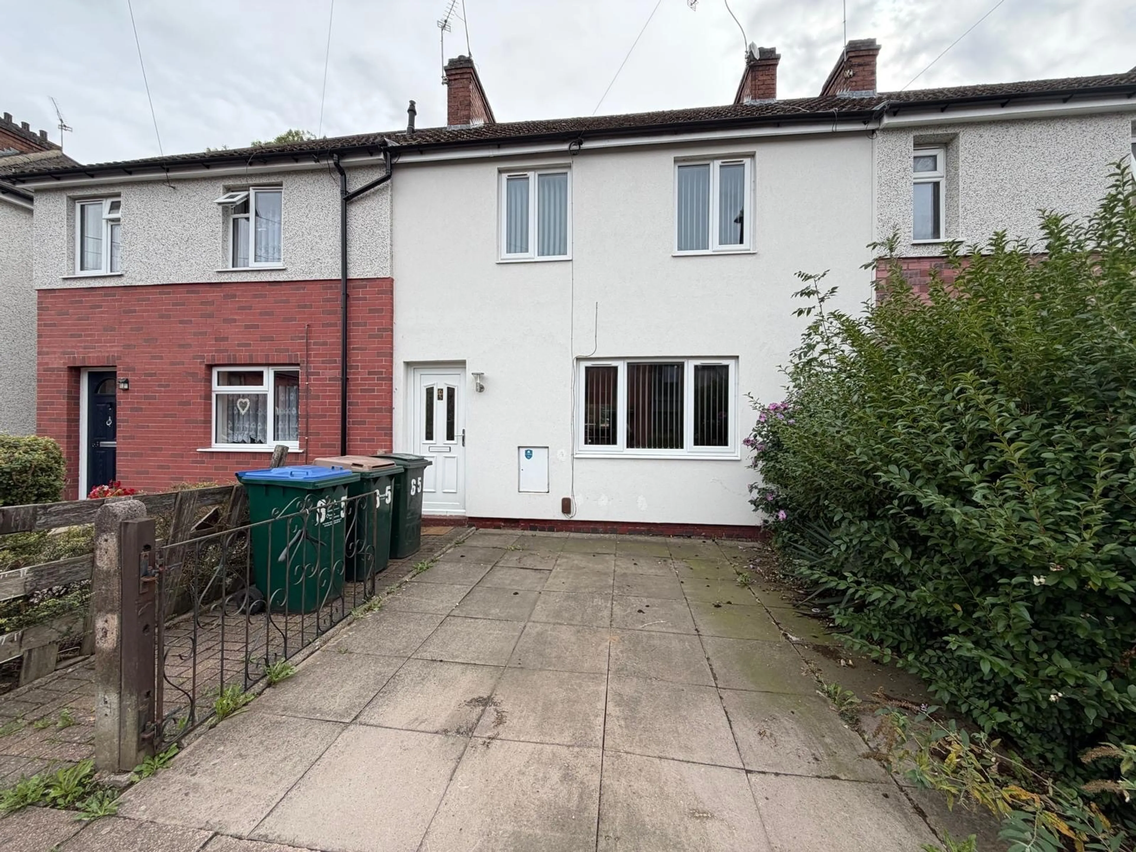House Queen Margaret's Road in Coventry