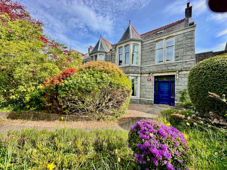 House Bayview Road in Aberdeen City