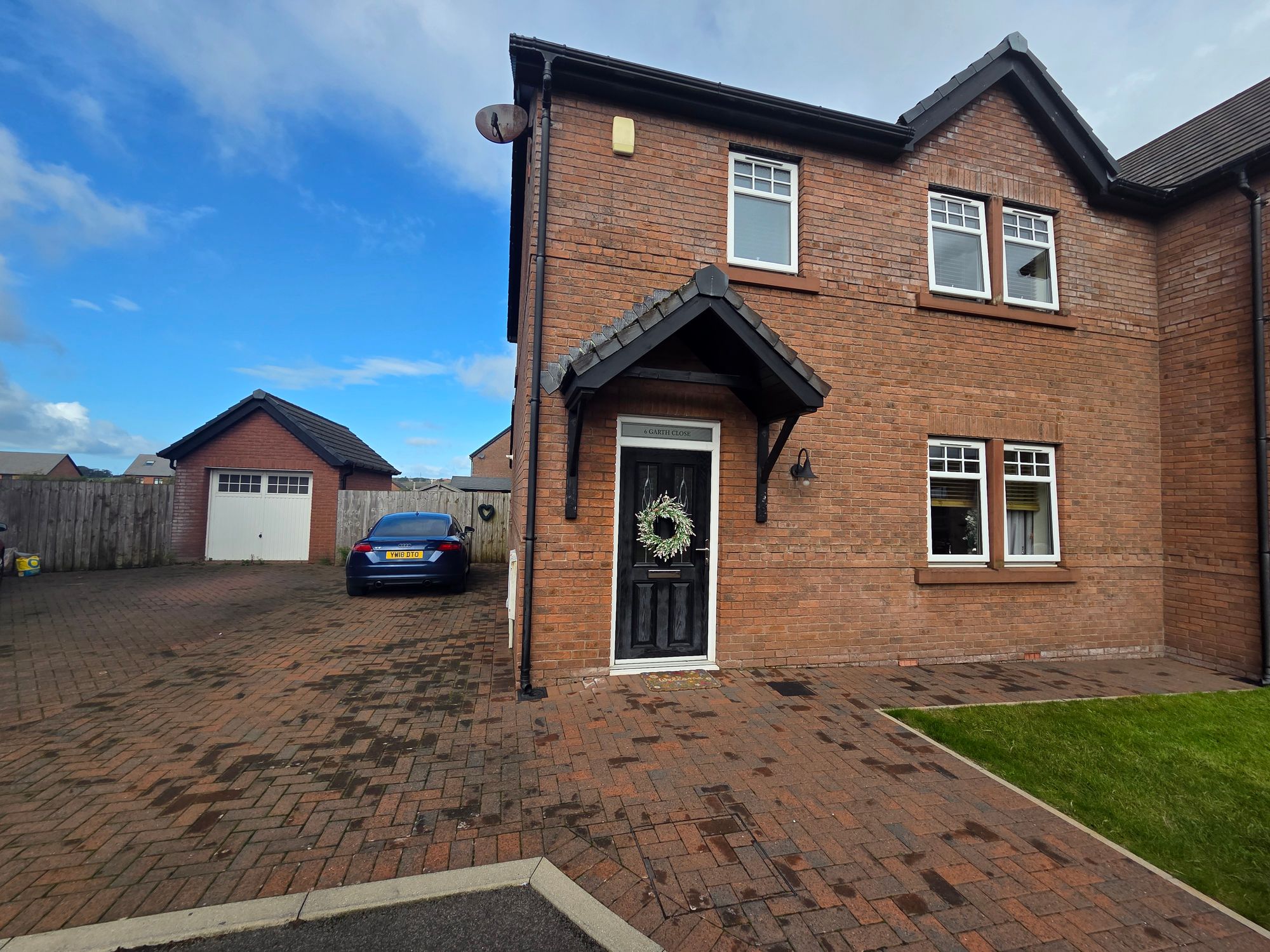 House Keekle Meadows Road in Cleator Moor
