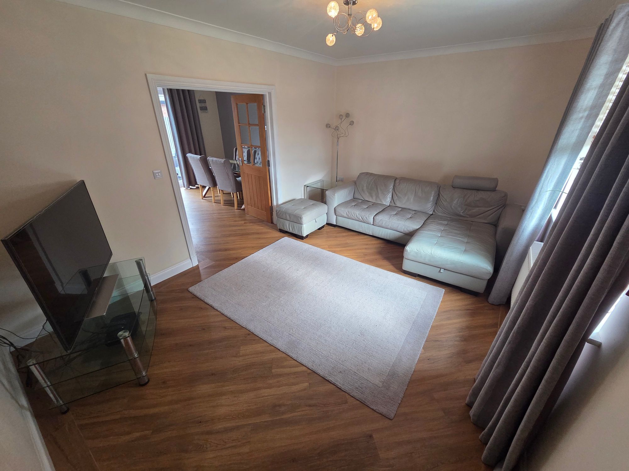House Keekle Meadows Road in Cleator Moor