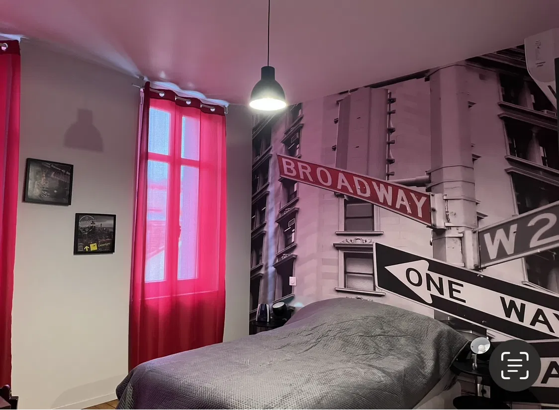 Chambre Rue des Remparts Sainte-Foy à Agen
