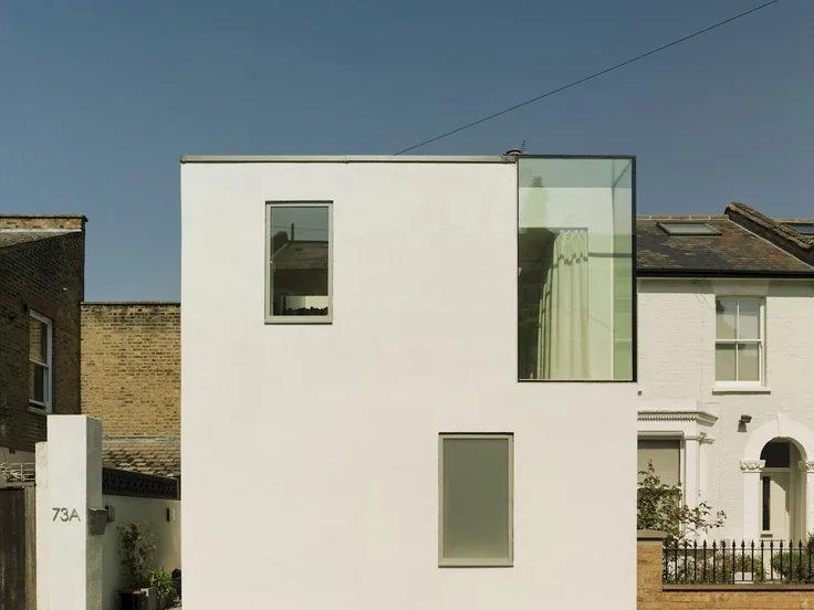 House Hinton Road in Greater London