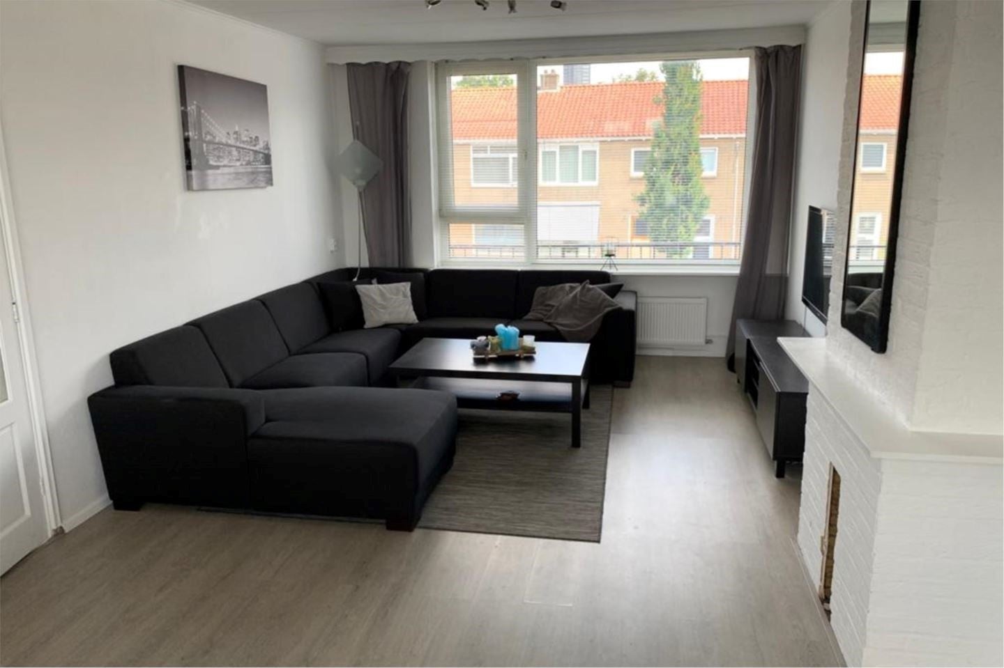 Huis Dirk Boutsstraat 28 in Leeuwarden