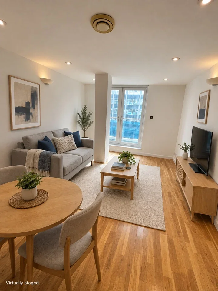 Flat Lyon Road in Greater London