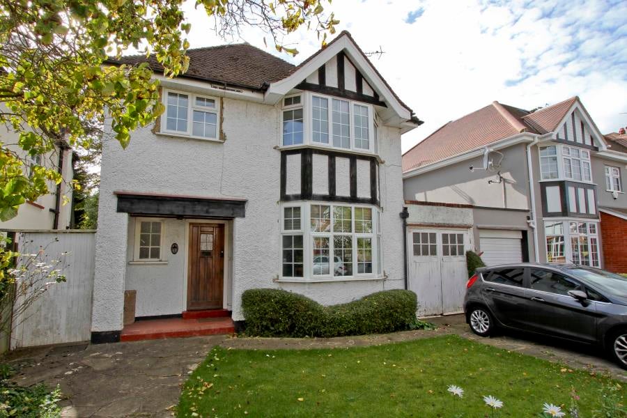 House Hazeldene Drive in Greater London