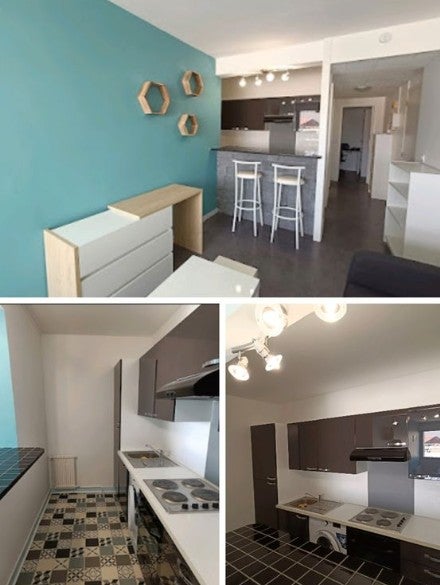 Appartement Rue des Treilles à Libourne
