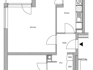 Wohnung Kurhessenstraße in Frankfurt am Main