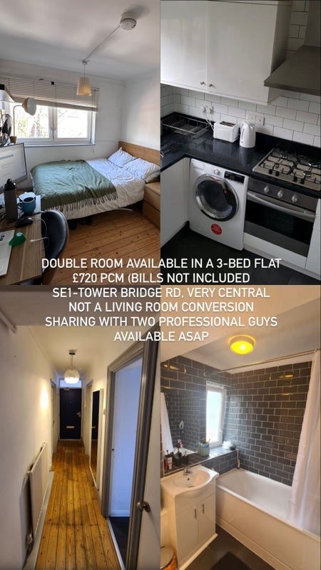 Flat Purbrook Street in Greater London