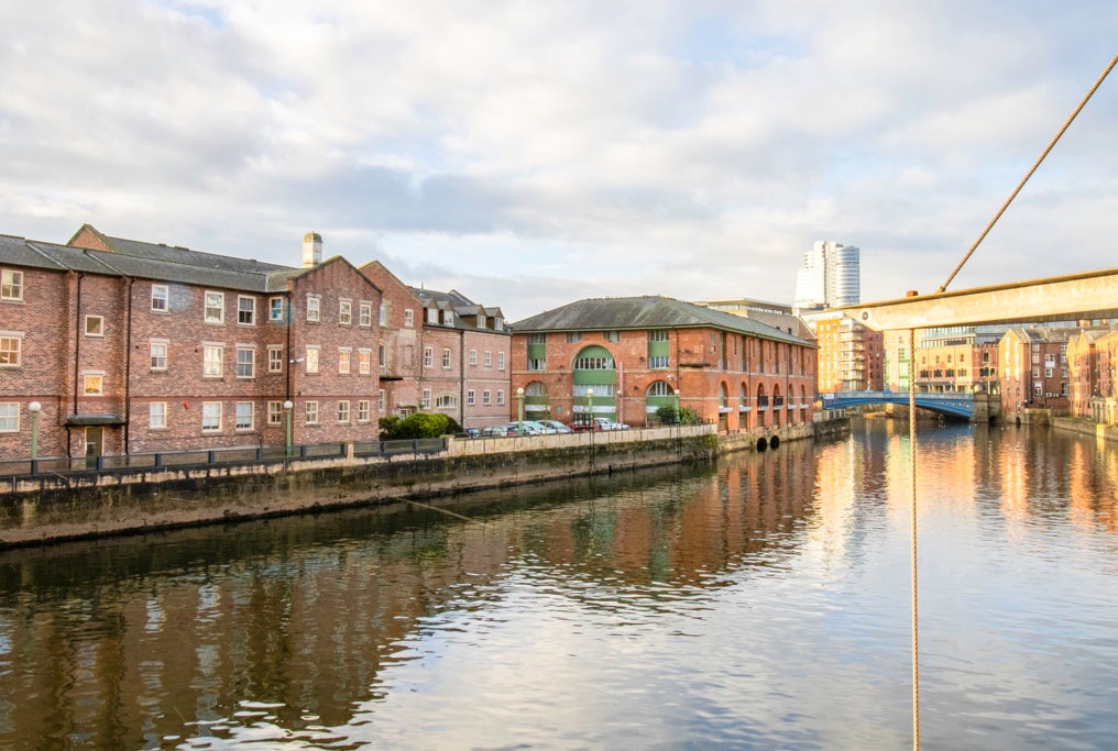 Flat Navigation Walk in Leeds