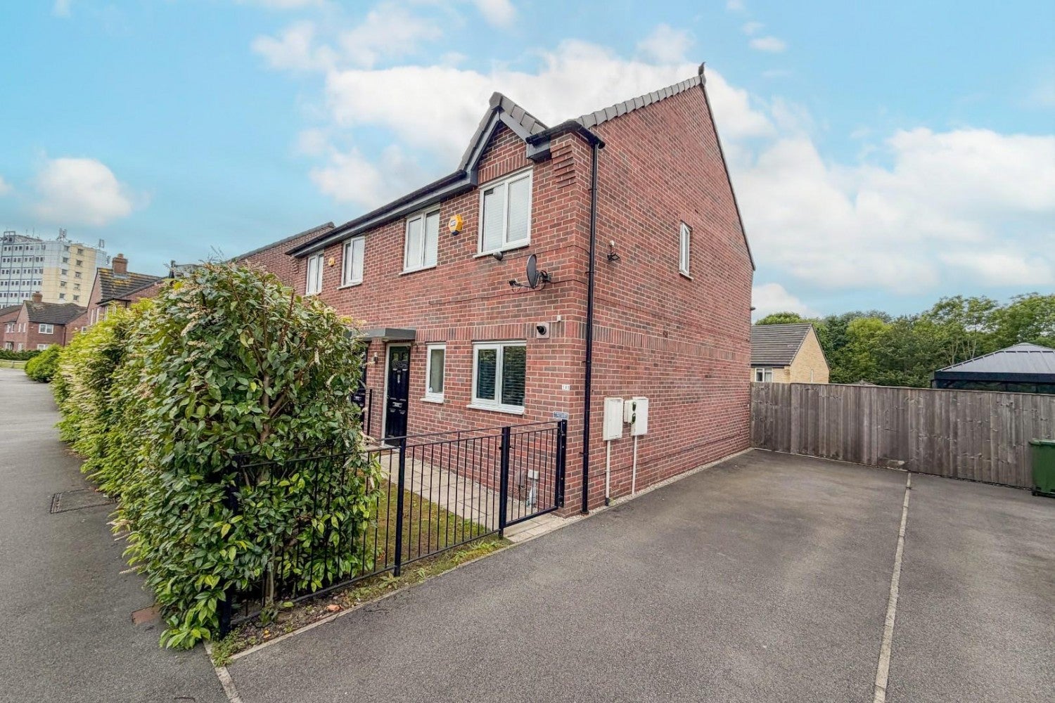 House Cartmell Drive in Leeds