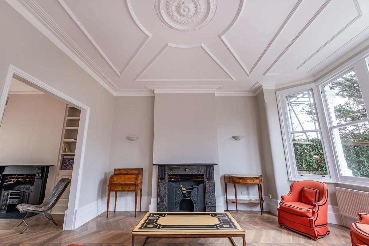 House Clapham Common North Side in Greater London
