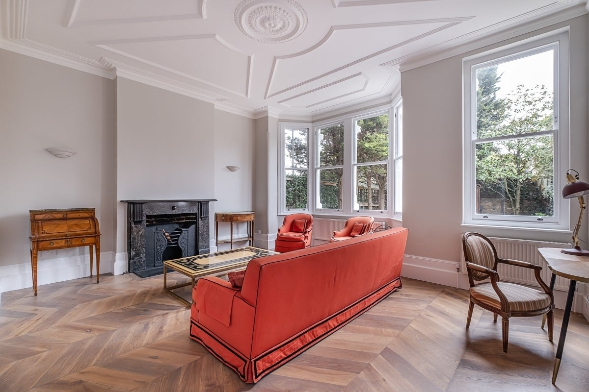 House Clapham Common North Side in Greater London
