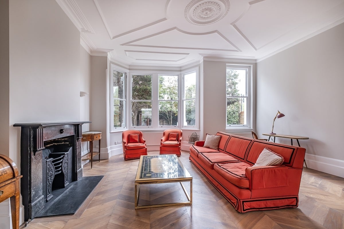 House Clapham Common North Side in Greater London