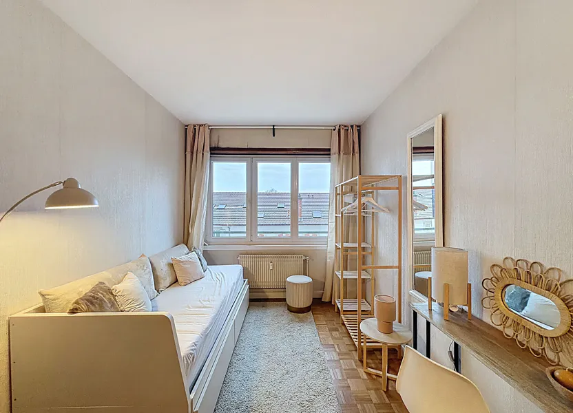 Room Rue d'Auxonne in Nancy