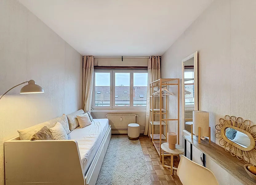Appartement Rue d'Auxonne à Nancy