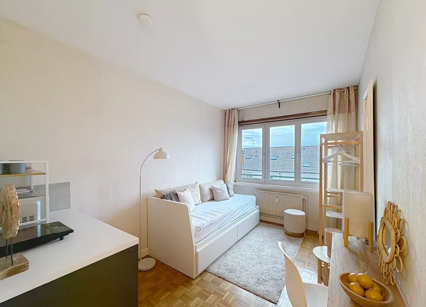 Appartement Rue d'Auxonne à Nancy