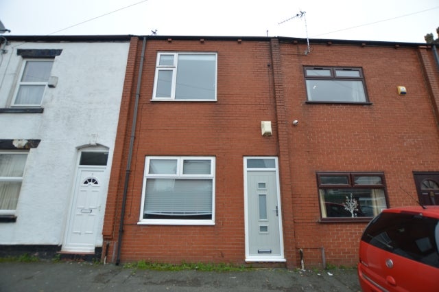 House Ridyard Street in Wigan