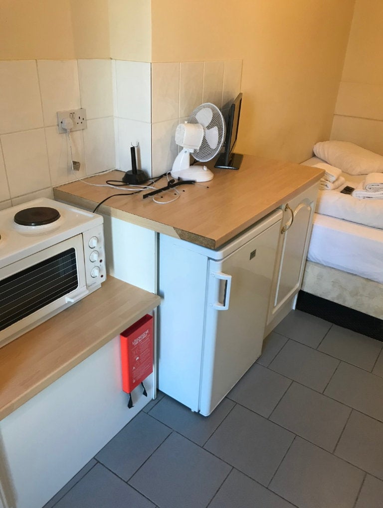 Flat Glenloch Road in Greater London
