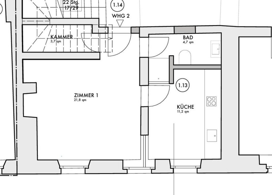 Wohnung Christdobl in Passau
