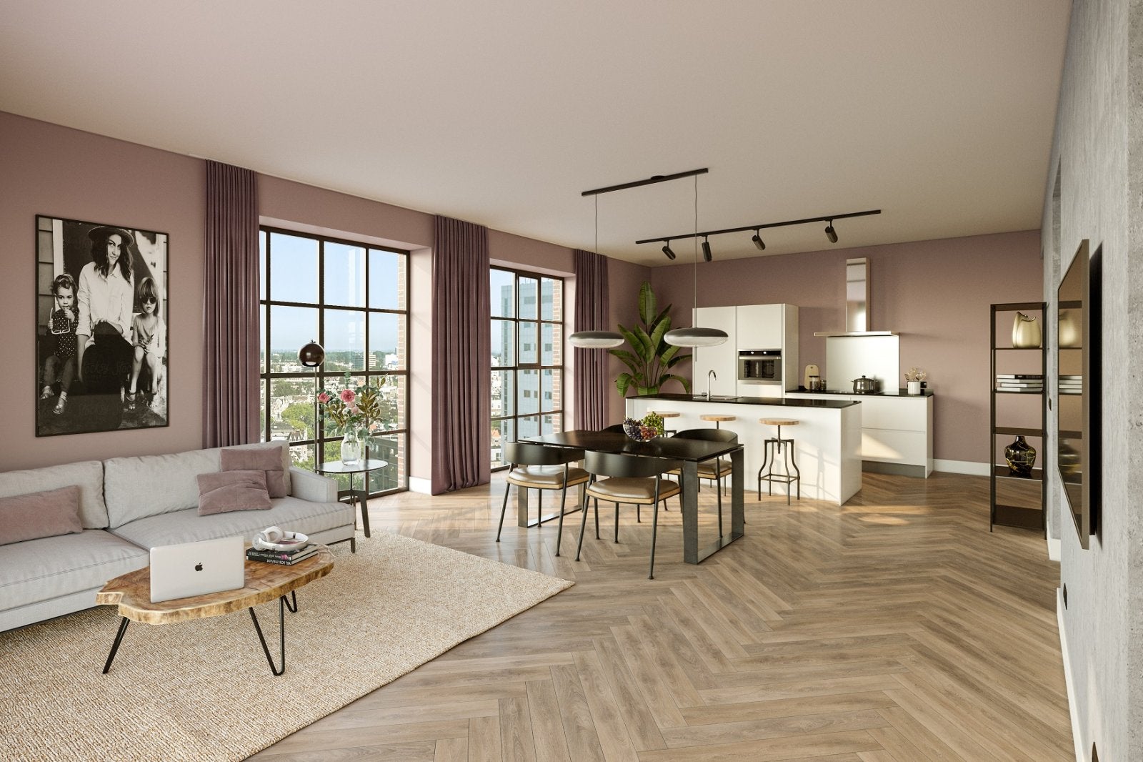 Appartement Samuel Soesmanstraat 128 in Rotterdam
