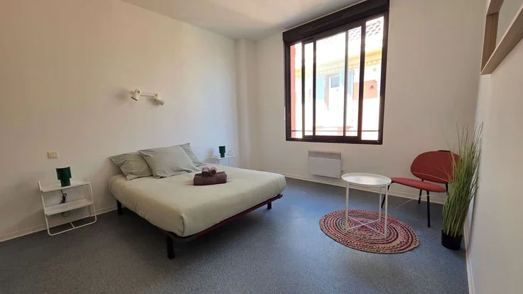 Flat Avenue Saint-Lambert in Nice