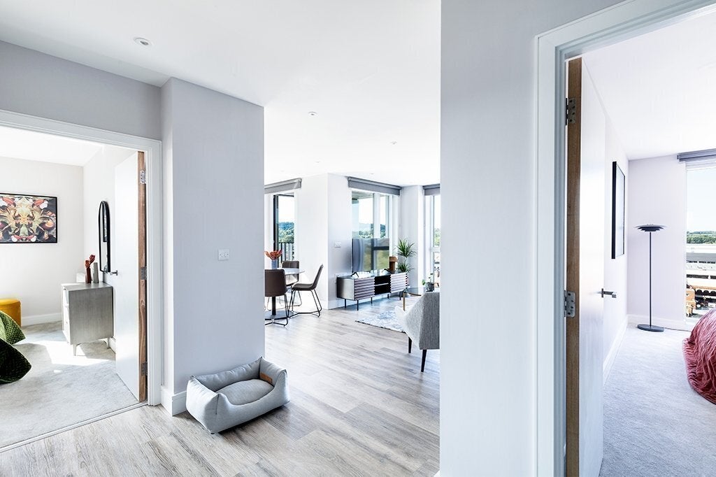 Flat Marketfield Way in Reigate and Banstead