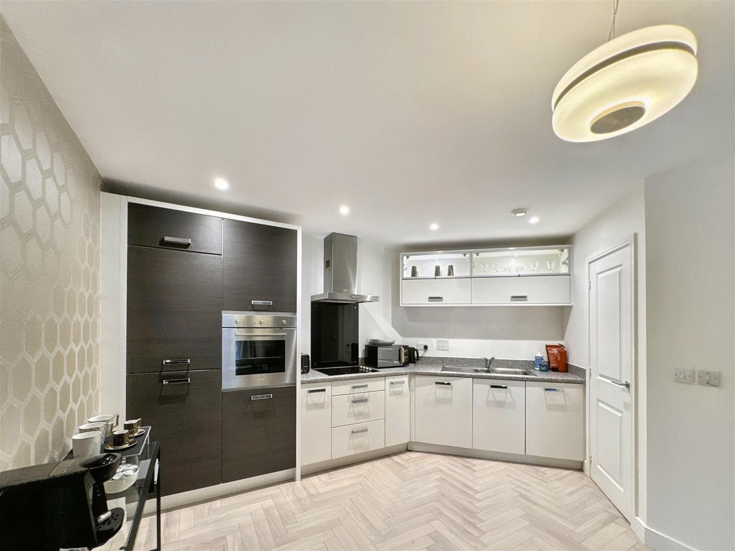 Flat Kestrel Road in Rushmoor