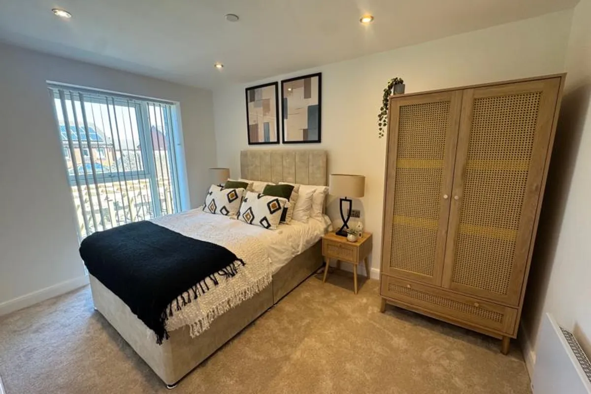 Flat Richmond Hill Approach in Leeds