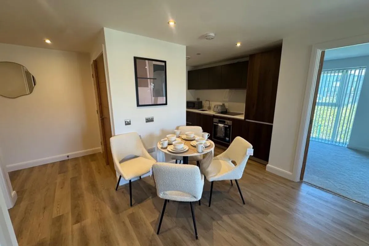 Flat Richmond Hill Approach in Leeds