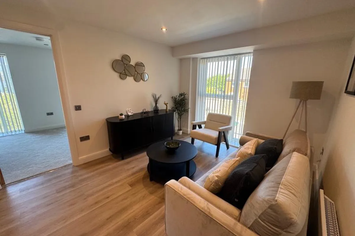 Flat Richmond Hill Approach in Leeds