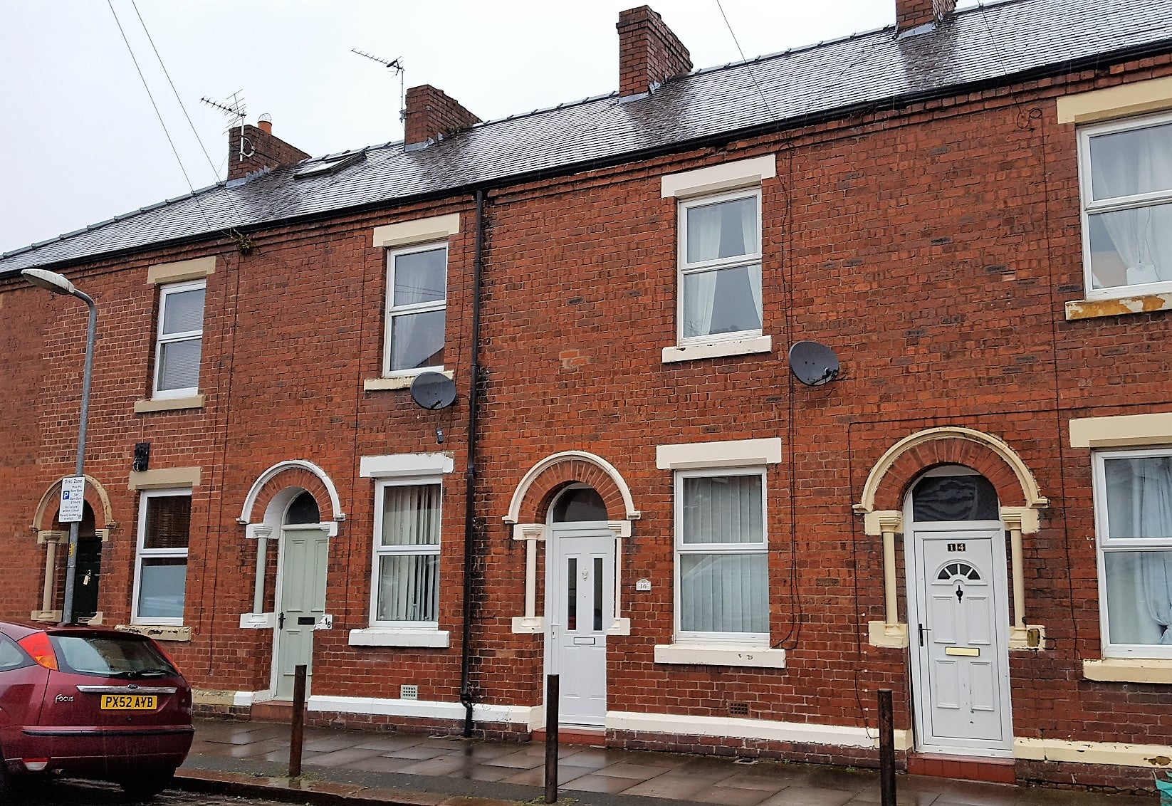 House Colville Terrace in Carlisle