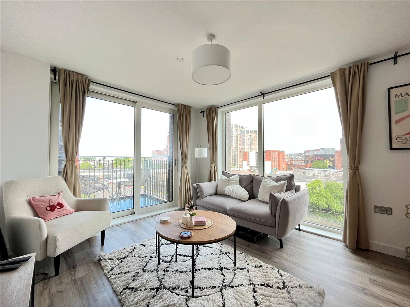 Flat East Ordsall Lane in Salford