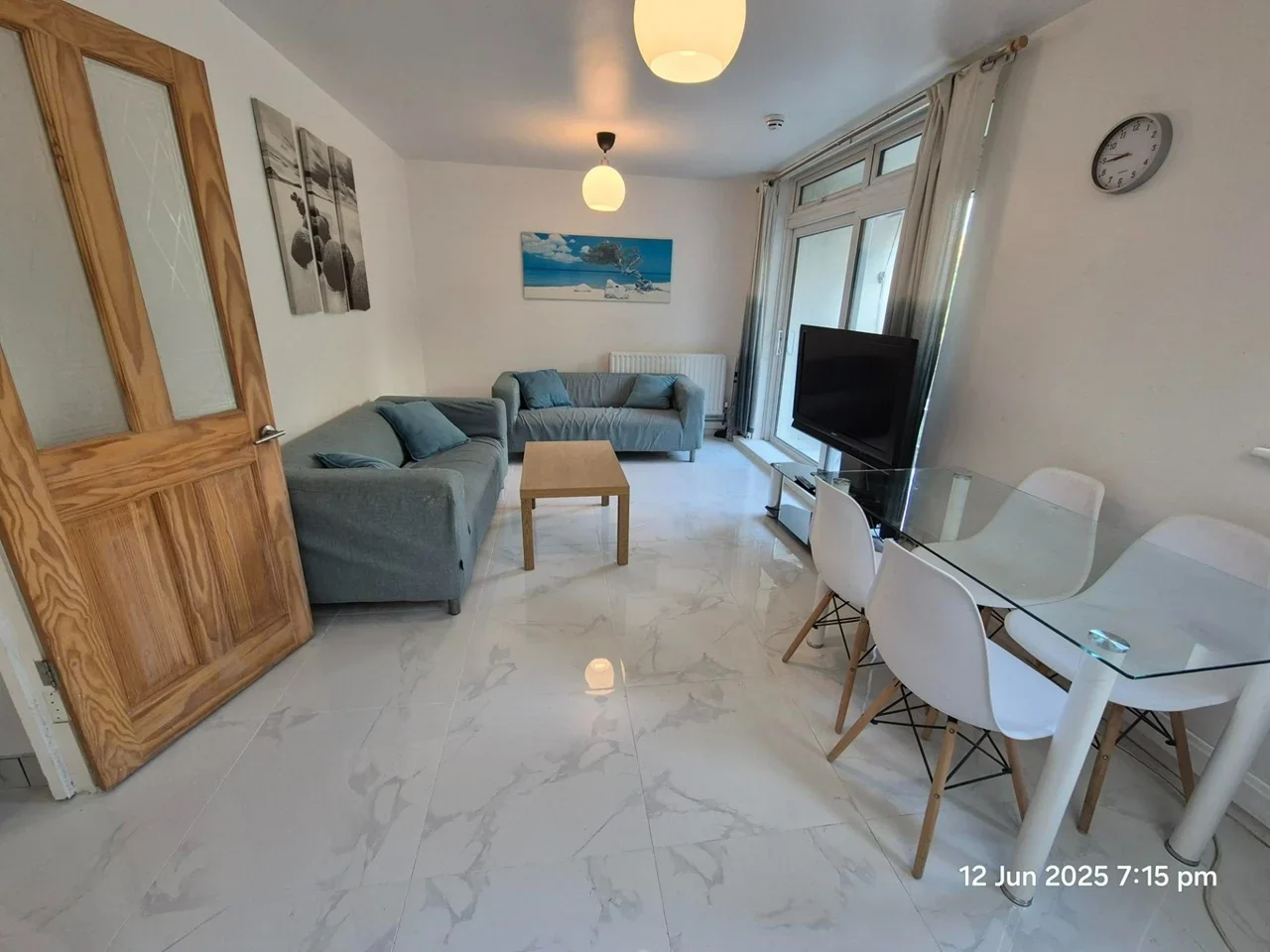 Flat Stockwell Road in Greater London