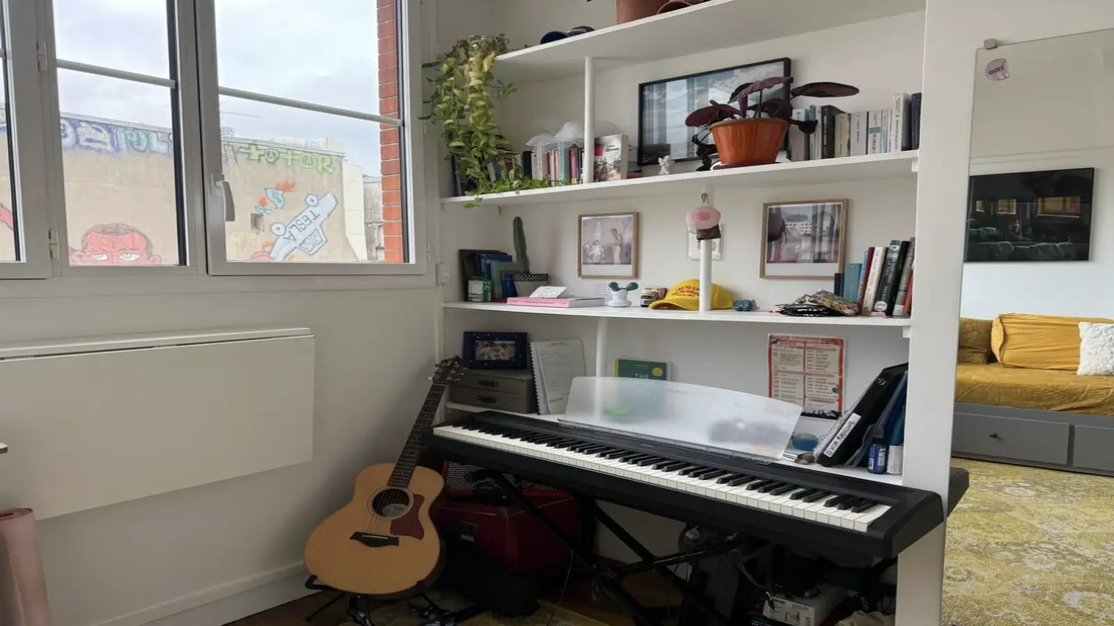 Appartement Rue de la Fontaine au Roi à Paris