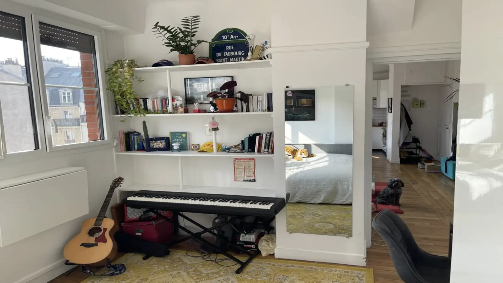 Appartement Rue de la Fontaine au Roi à Paris