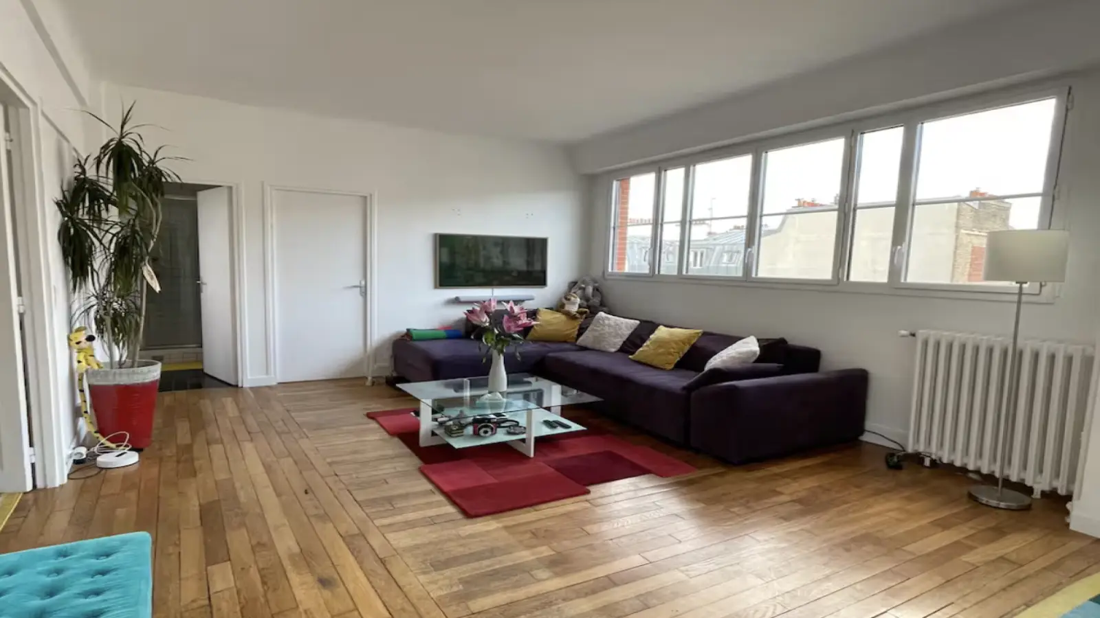 Appartement Rue de la Fontaine au Roi à Paris