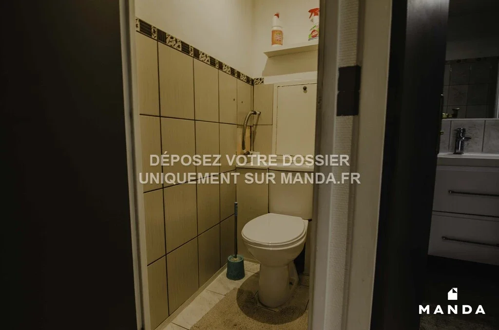 Room Avenue du Martelet in Cergy