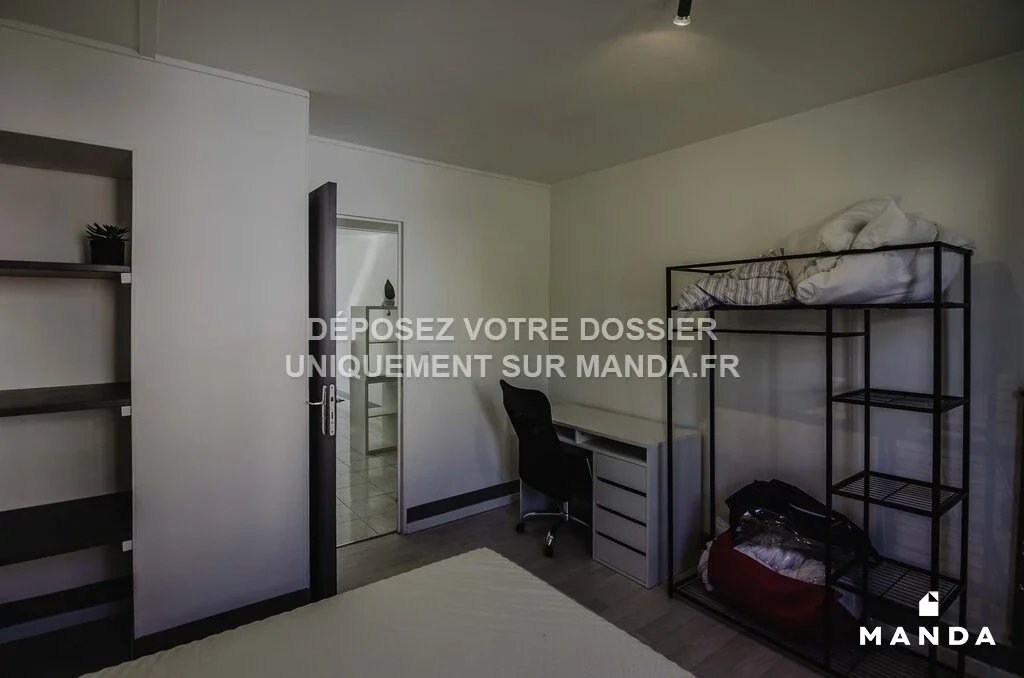 Room Avenue du Martelet in Cergy