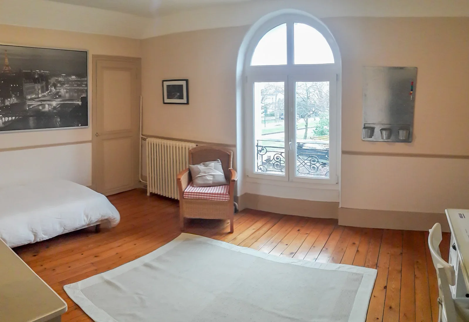 Chambre Route des Gardes à Meudon